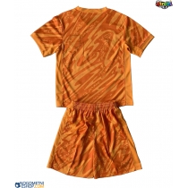 Otroški Nogometni dresi Združene Države Vratar Gostujoči Copa America 2024 Kratek Rokav (+ Kratke hlače)